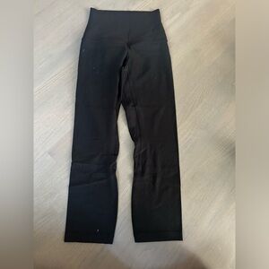 Lululemon black leggings size 2